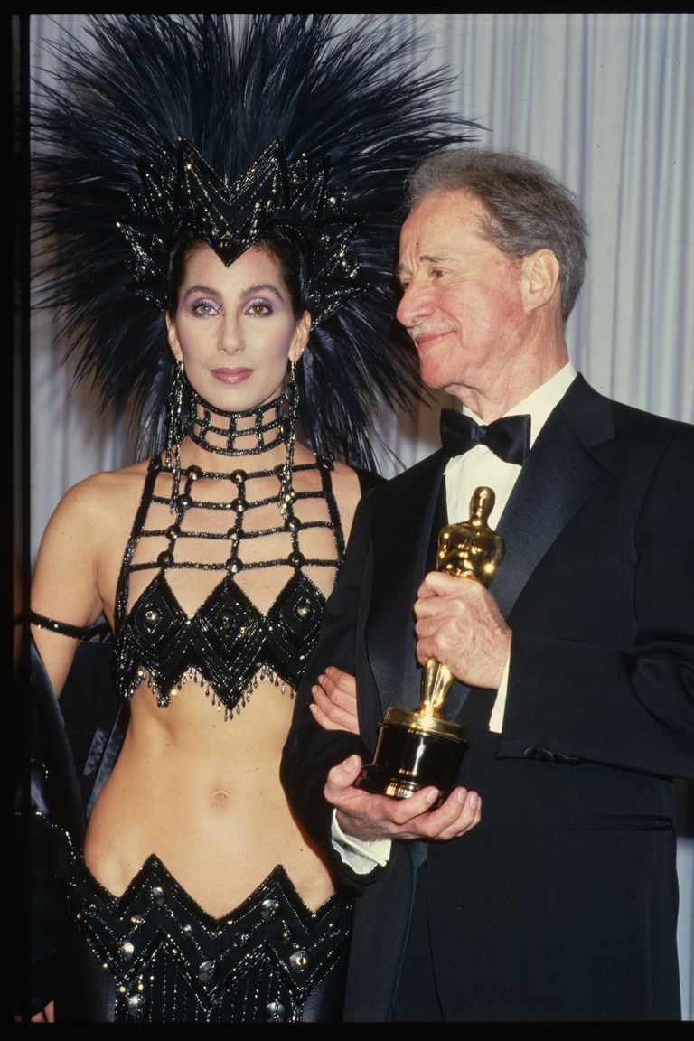 Cher and Don Ameche