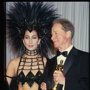 Cher and Don Ameche