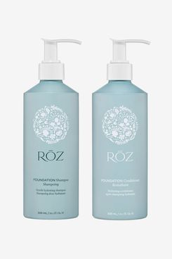 RŌZ Hydrating Sulfate-Free Shampoo and Conditioner Set
