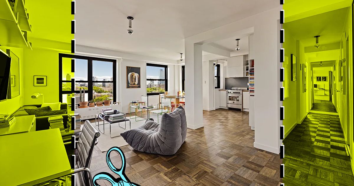 PropertyWireDaily — A Clinton Hill One-Bedroom With Oversize South-Facing Windows for $875,000