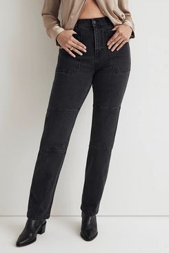 Madewell the ‘90s Straight Utility Jean - Camplin Wash