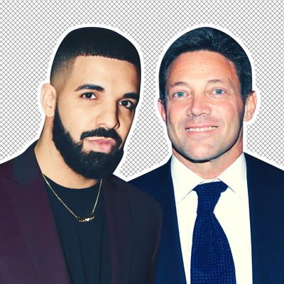 Why Is Drake Hanging Out With the Wolf of Wall Street?