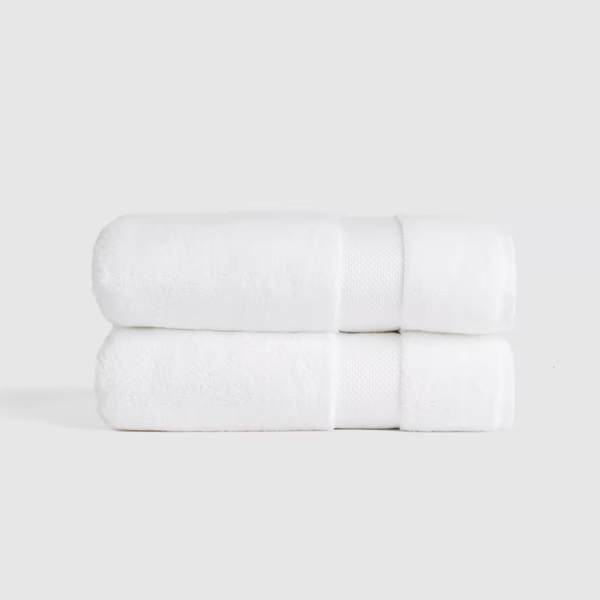 Quince Turkish Ultra Plush Bath Towel (Set of 2)