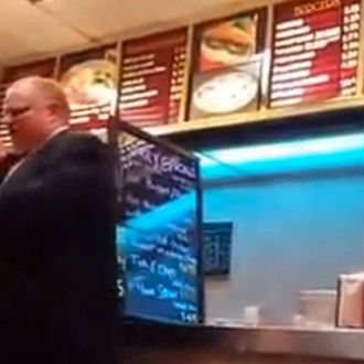 Yes, Rob Ford Had Been Drinking in That Video Recorded Monday Night