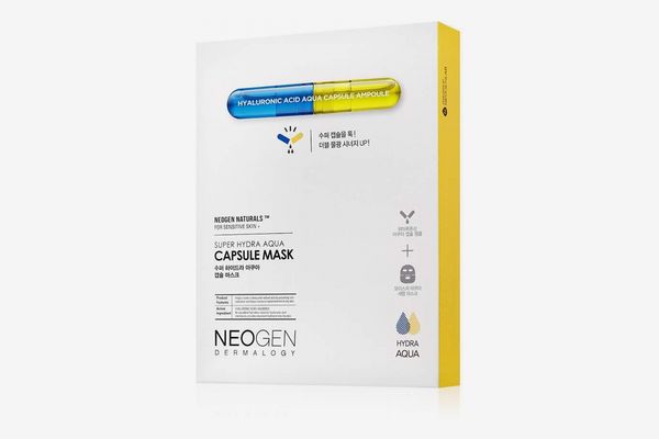 Neogen Dermalogy Super Hydra Aqua Capsule Mask (5-Pack)