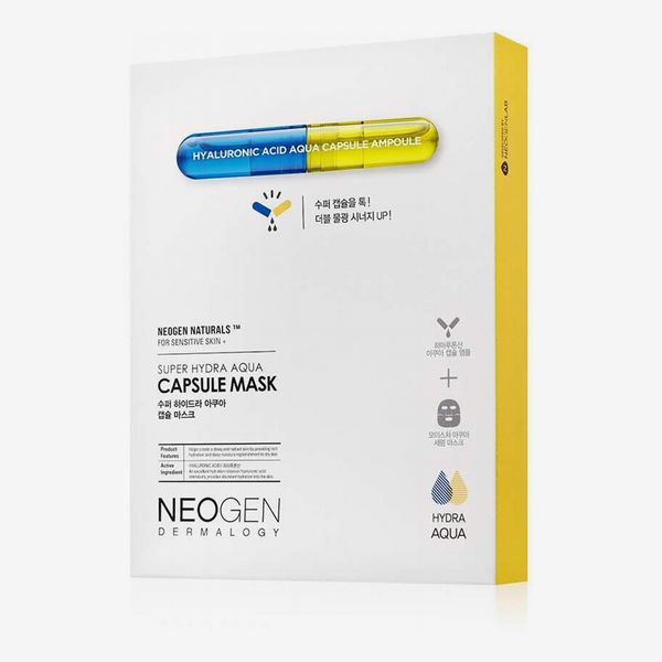 Neogen Dermalogy Super Hydra Aqua Capsule Mask (5-Pack)