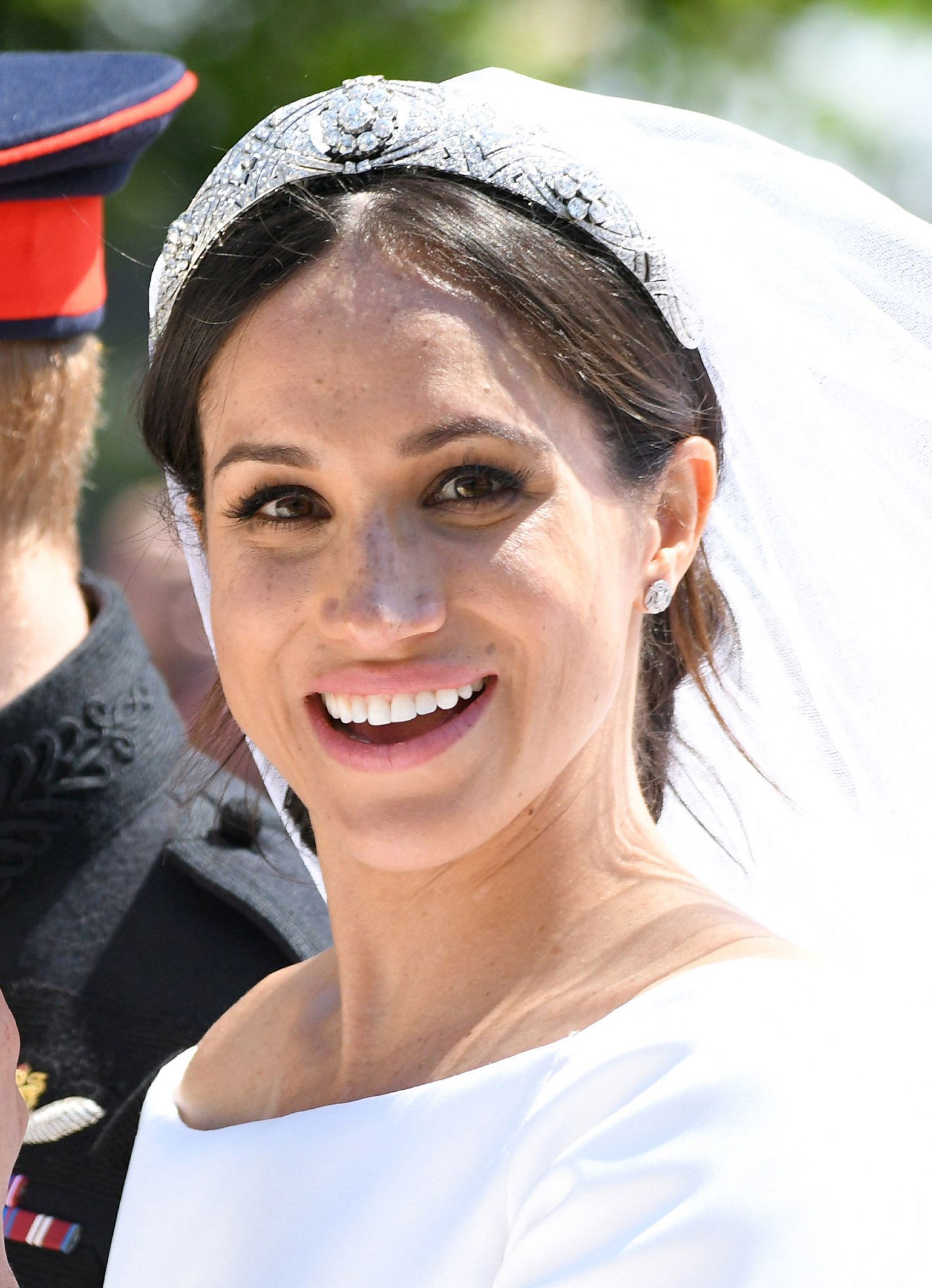 Meghan markle wedding day hair Idea