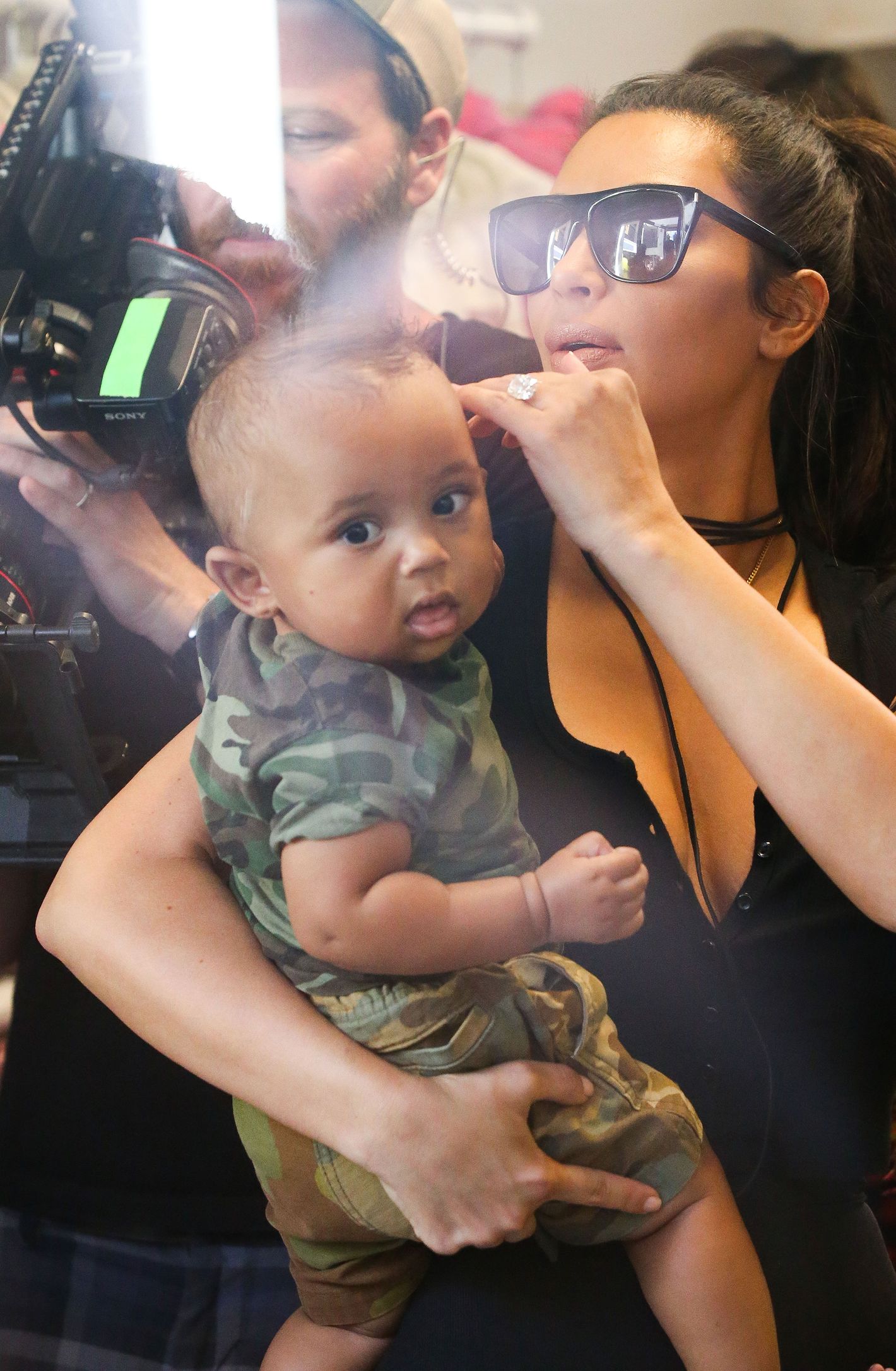 Kim Kardashian West splashes cash on new baby