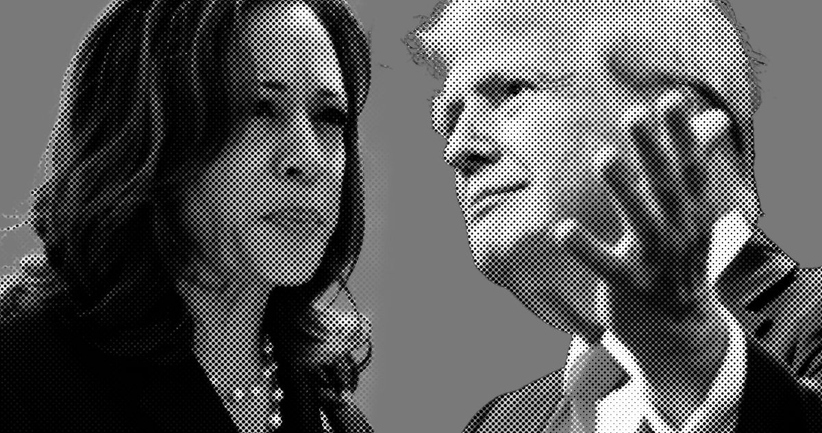 Trump says it would be a criminal offense for Harris to run against him