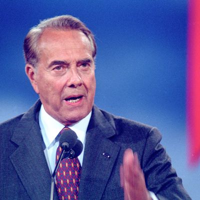 Rip Bob Dole, Last Of His Generation To Run For President