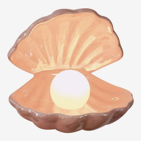 Pearl Shell Lamp
