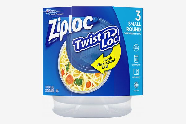 Ziploc Twist ‘N Loc Containers, 16 oz. - Set of 3