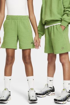 Pantalones cortos de polar Nike Icon para niños