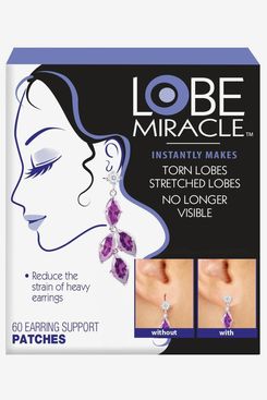 Lobe Miracle Clear Earring Support Patches