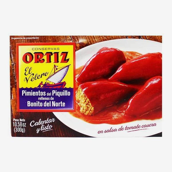 Ortiz Piquillo Peppers Stuffed With White Tuna