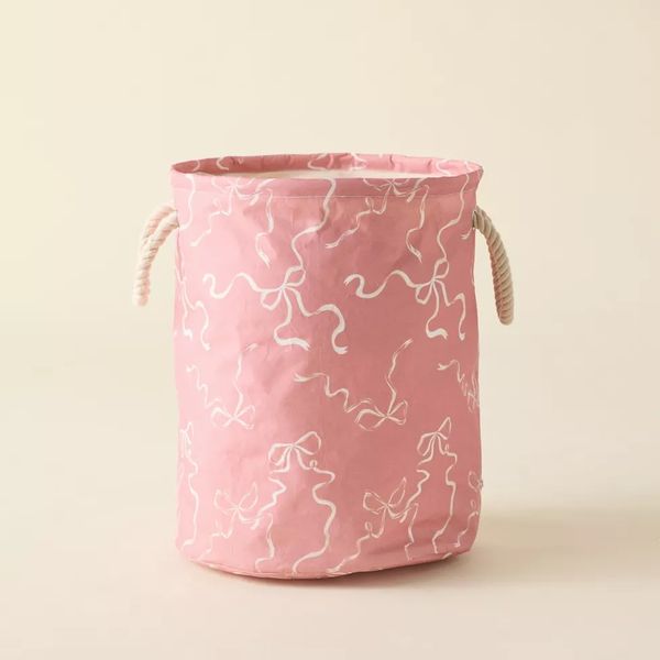 Urban Outfitters Fiona Printed Laundry Bag