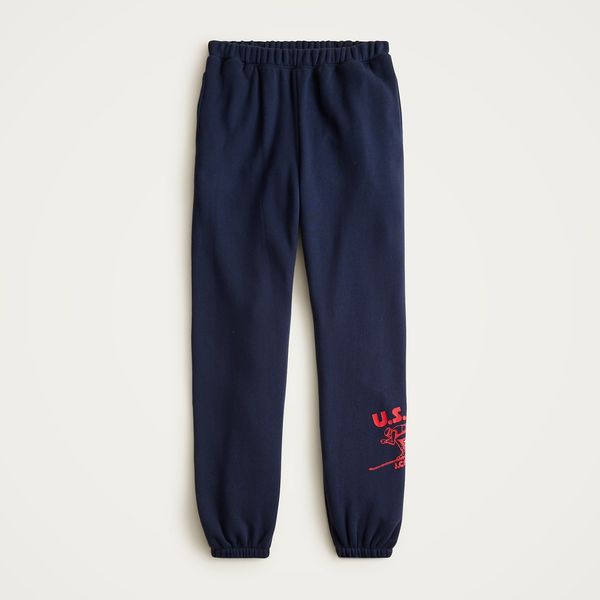 U.S. Ski & Snowboard by J.Crew heritage terry graphic jogger pant