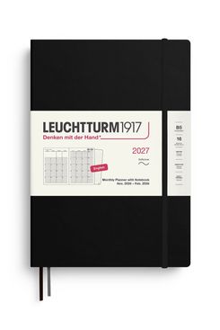 Leuchtturm1917 Weekly Planner + Notebook Medium (A5)