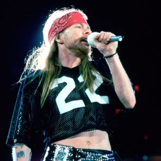 axl rose 1996