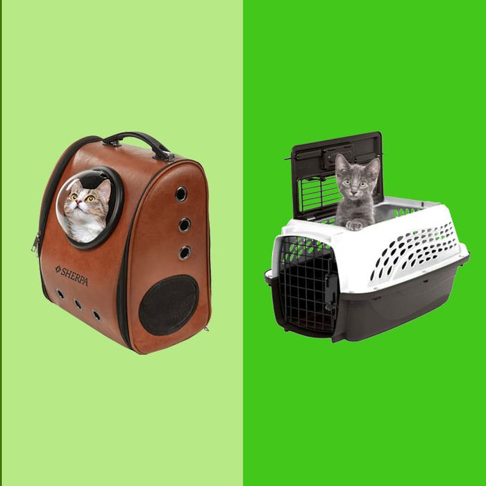 rolling cat carrier for large cat