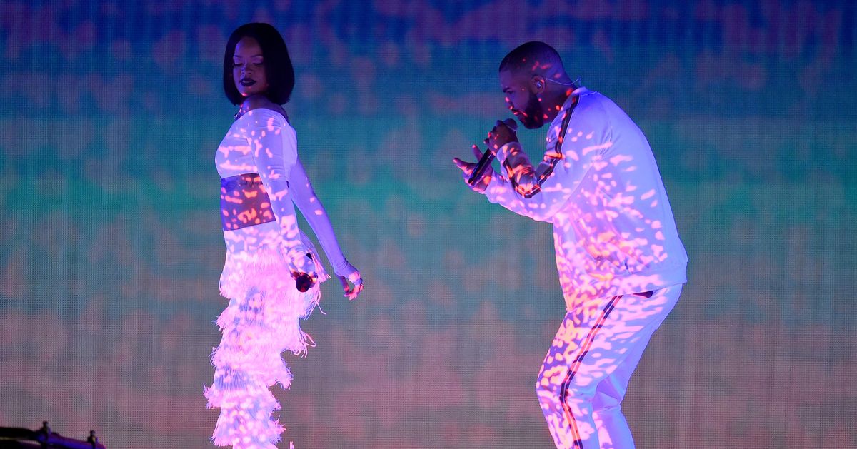 Drake Decides Boomboxes Are Overrated, Congratulates Rihanna With Billboard