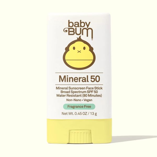 Sun Bum Baby Bum SPF 50 Sunscreen Face Stick