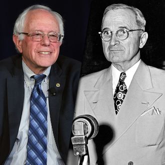 Bernie Sanders & Harry Truman