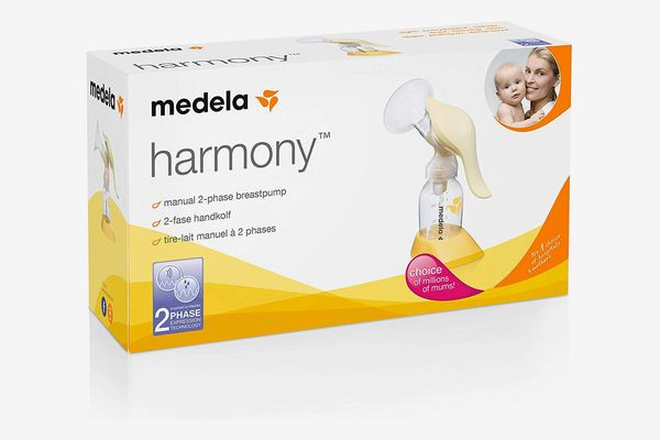 Medela Harmony breast pump - single manual hand breast pump