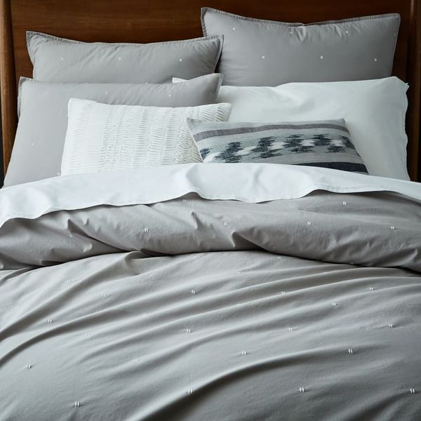 13 Best Minimalist Blue-Gray Duvet Covers 2018