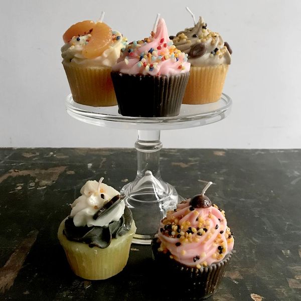 John Derian Cupcake Candles