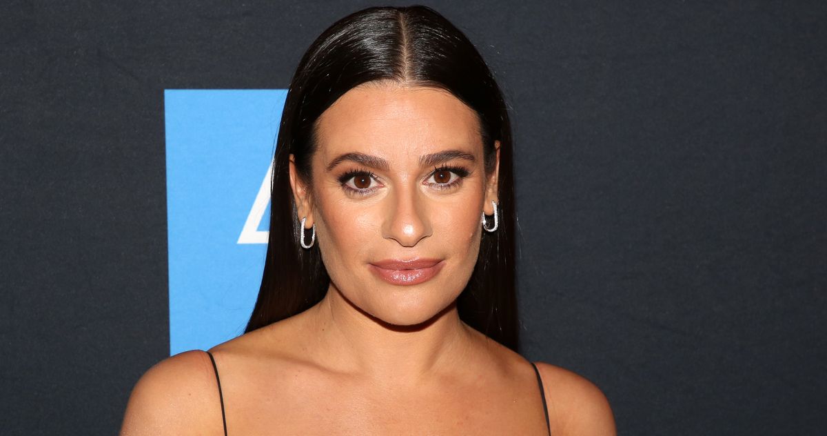 Lea Michele Wants Everyone to Know She Can Read