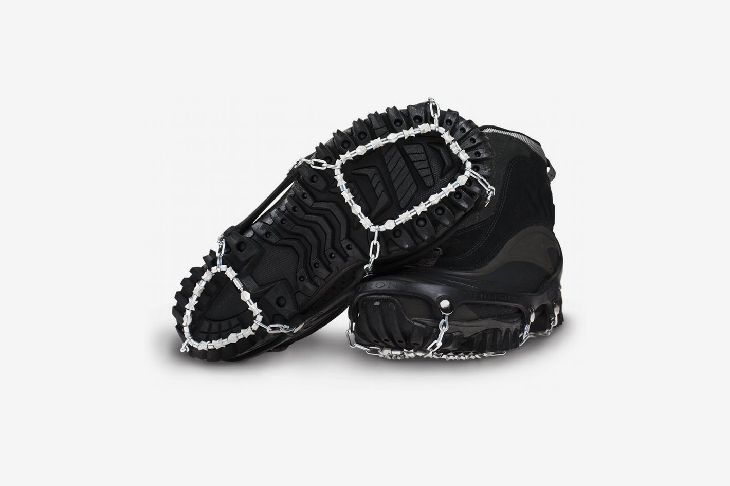 Traction Cleats for Walking on Snow and Ice Rubber Friction Boots Shoes Grips, 