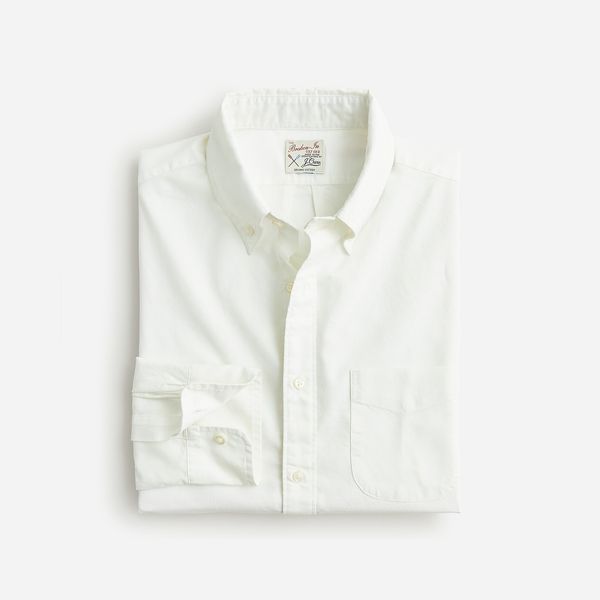 J.Crew Broken-In Organic-Cotton Oxford Shirt