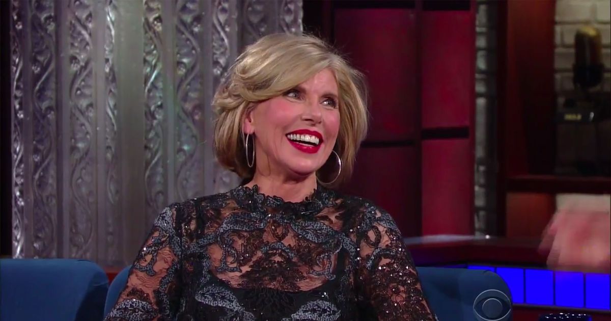 Christine Baranski on Trump’s Inauguration in The Good Fight