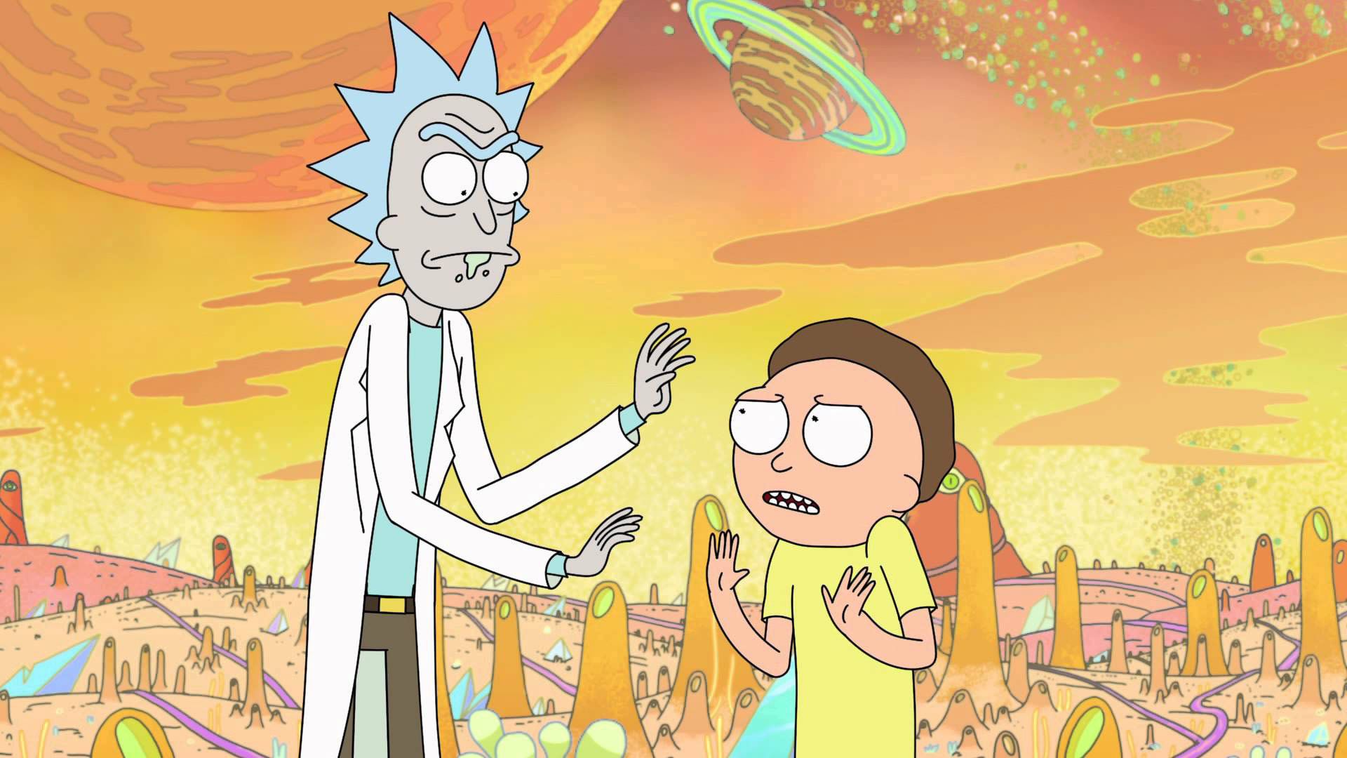 Rick and morty live HD wallpapers