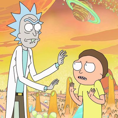 Watch Rick and Morty on Adult Swim