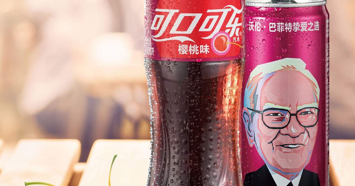CocaCola Put Warren Buffett’s Face on Chinese Coke Cans