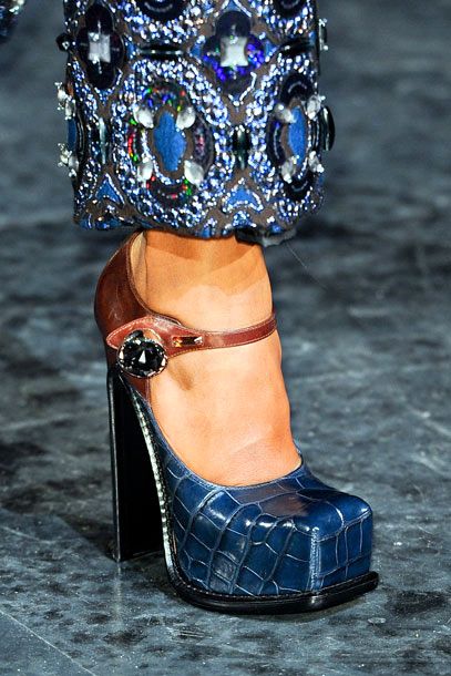 Twenty Enticing Shoes From Fall 2012