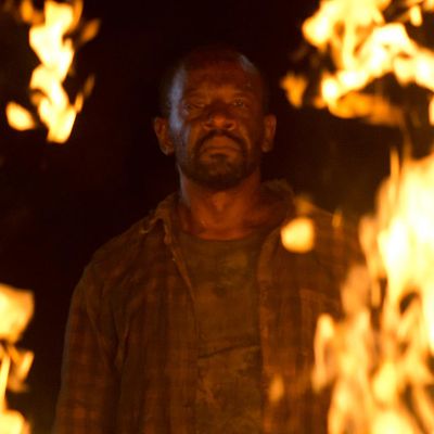 Lennie James as Morgan Jones - The Walking Dead _ Season 6, Episode 4 - Photo Credit: Gene Page/AMC