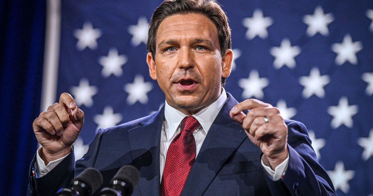 No, Ron DeSantis Isn’t The Second Coming Of Ronald Reagan