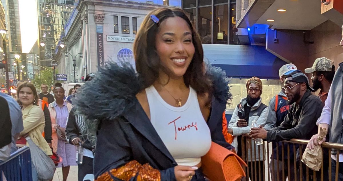 Trump's Bag Ban Won't Stop Jordyn Woods