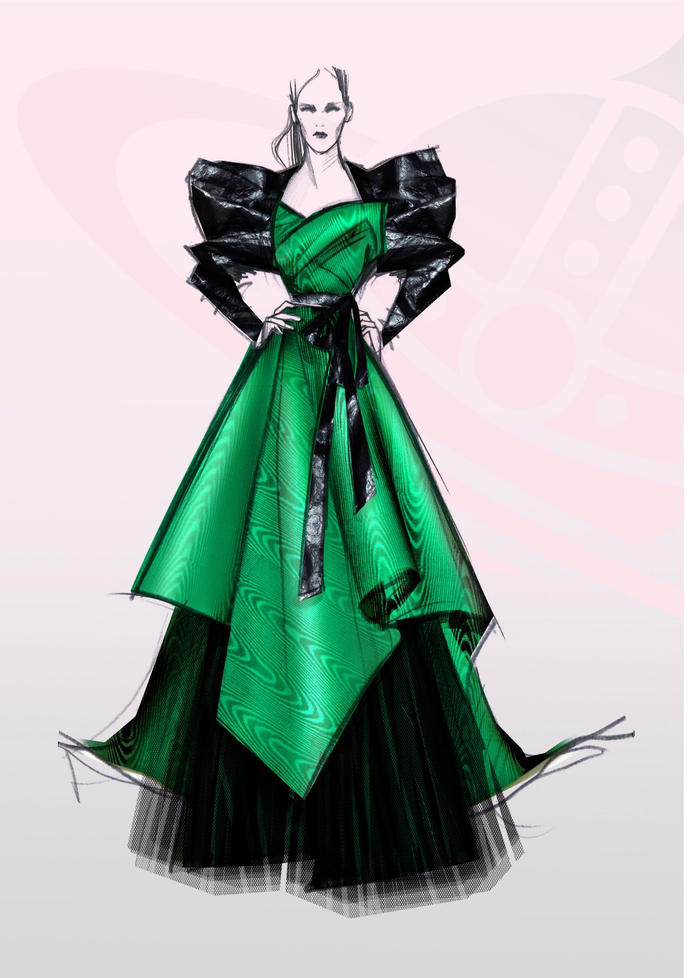Vivienne Westwood Dressed an Opera Star