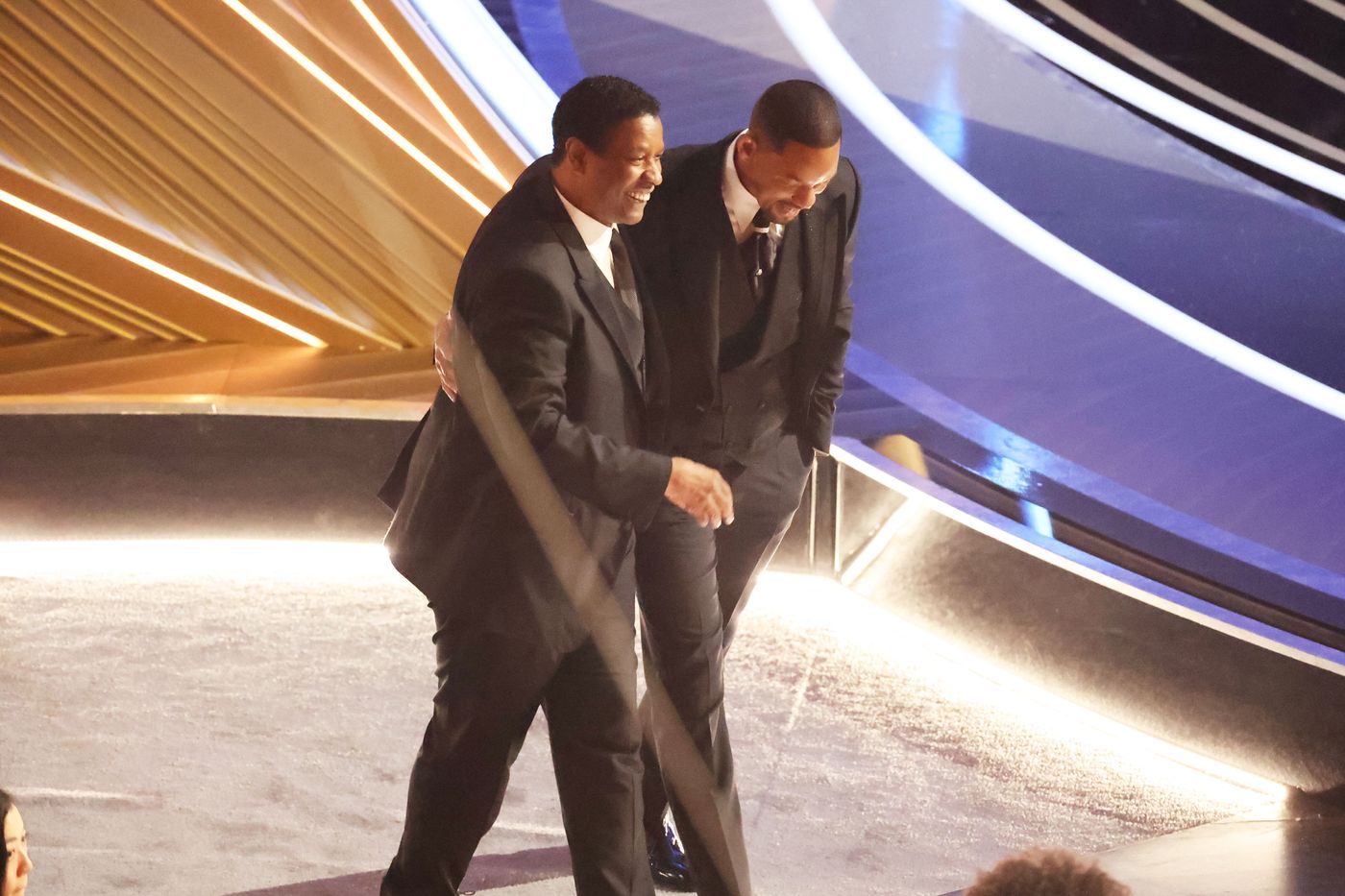 What I Saw at the Oscars After Will Smith Slapped Chris Rock