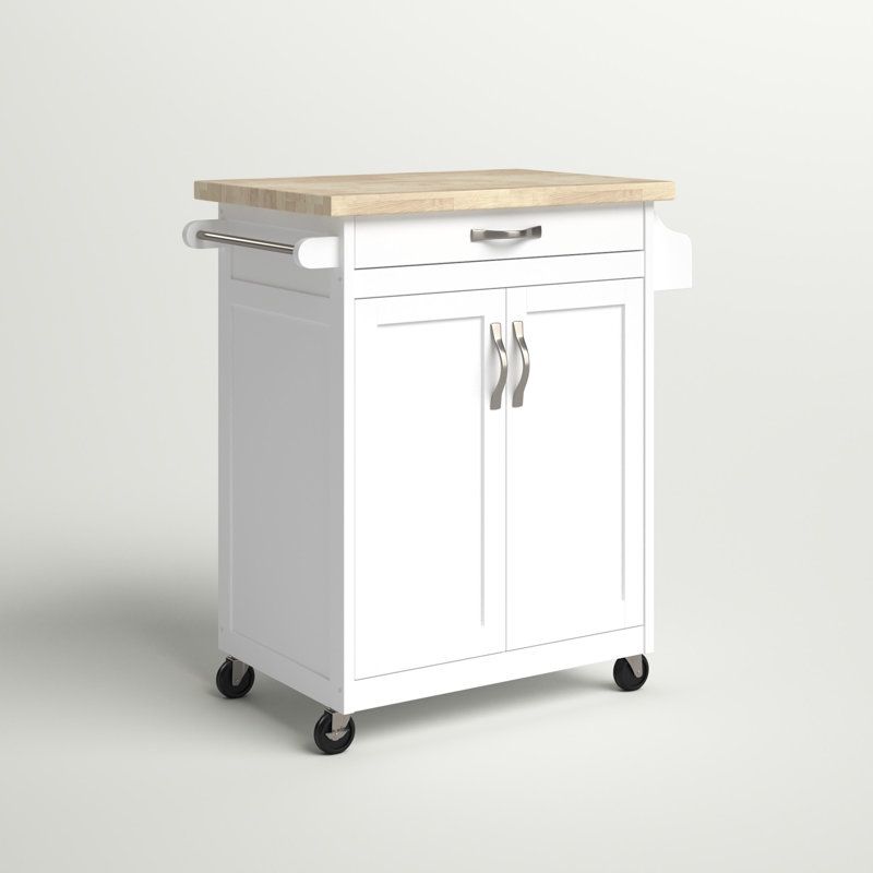 5 Portable Kitchen Carts That Prove Good Things Come In Small