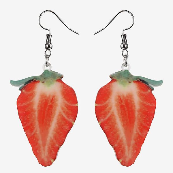 Strawberry Dangle Earrings