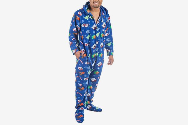 Forever Lazy Unisex Footed Adult Onesie