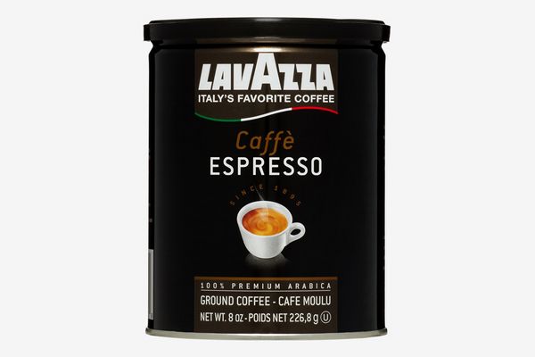 Lavazza Dark Roast Ground Espresso Coffee, 8 Oz