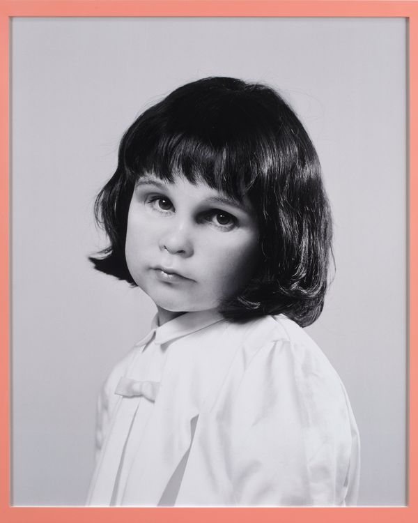 Gillian Wearing, Self-Portrait at Three Years Old, 2004.
