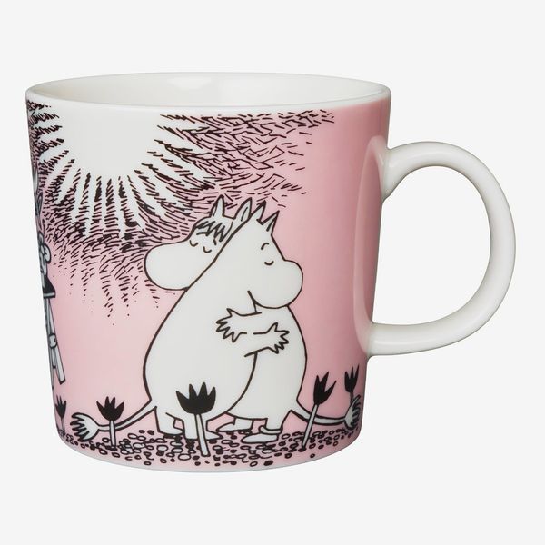 Moomin Mug - Love, Pink