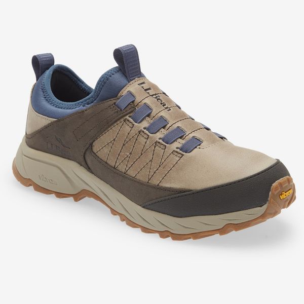 L.L.Bean Trailfinder Waterproof Slip-On Hiking Shoe (Men)